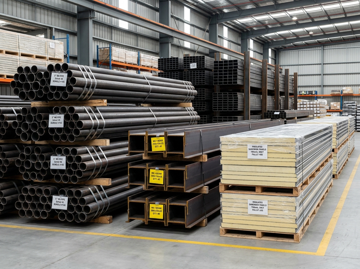 Steel & Building Materials