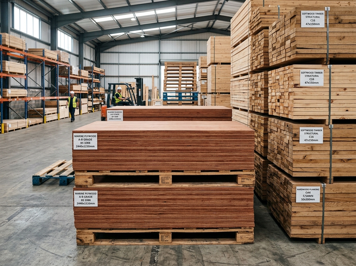 Timber & Plywood