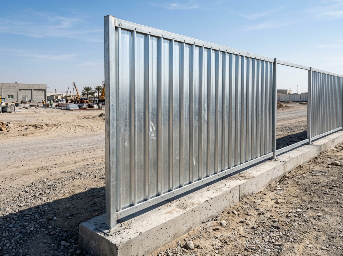GI Wall Fence