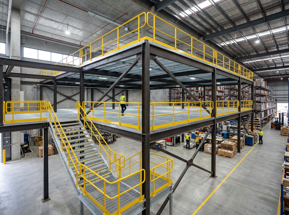 Racking with GI Gratings