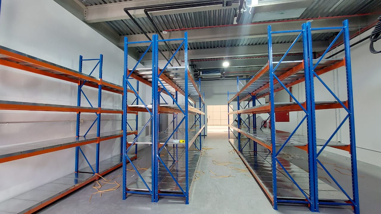 Racking with GI Panels